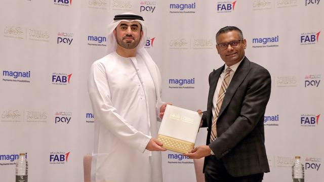 Ajman’s Department of Finance partners with FAB and Magnati