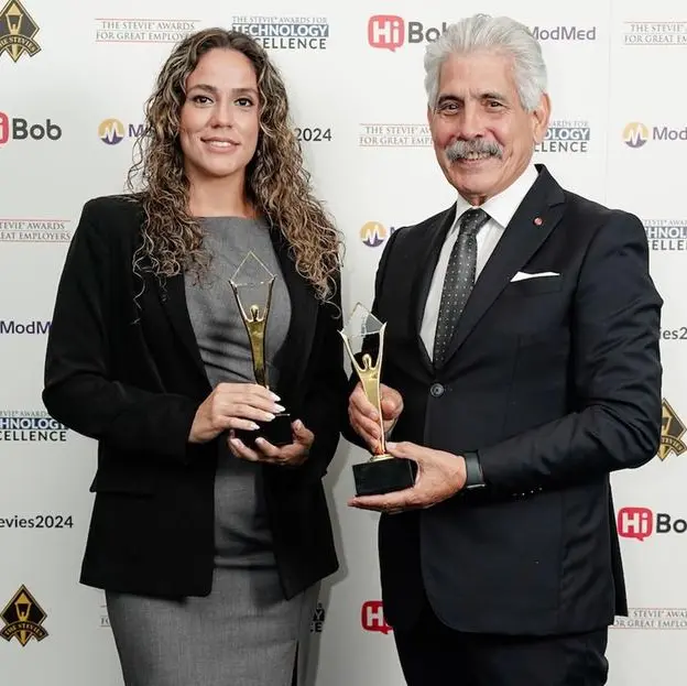 Dubai Humanitarian wins Gold Stevie Award for pioneering technology in global aid