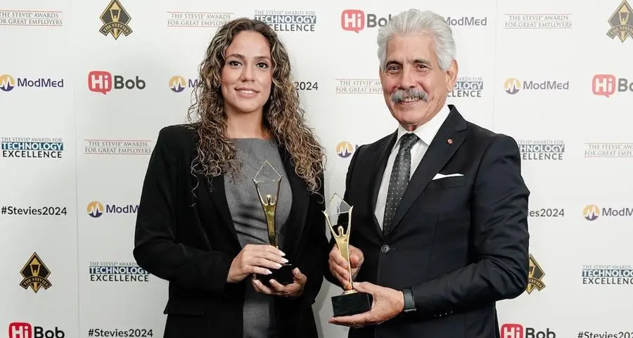 Dubai Humanitarian wins Gold Stevie Award for pioneering technology in global aid