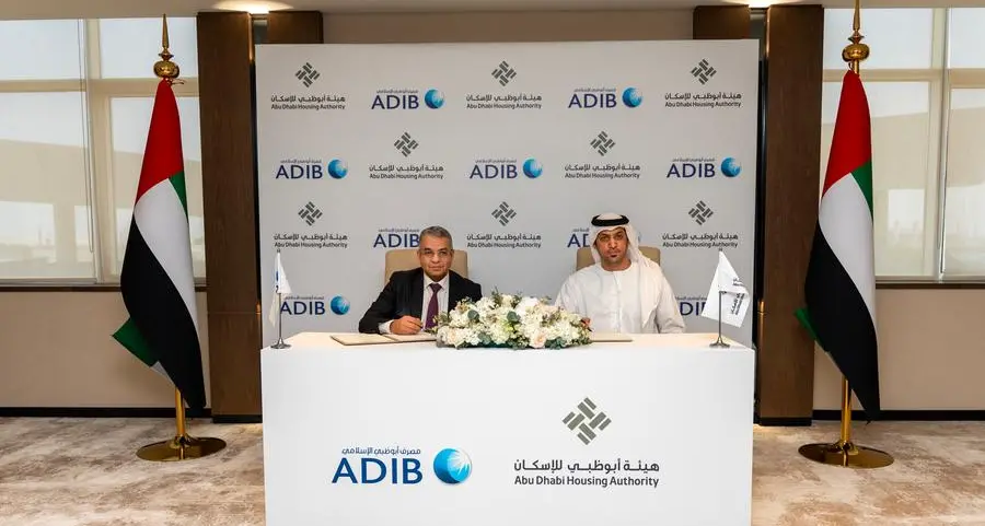 ADIB and Abu Dhabi Housing Authority signs an agreement to expand affordable housing finance for UAE nationals
