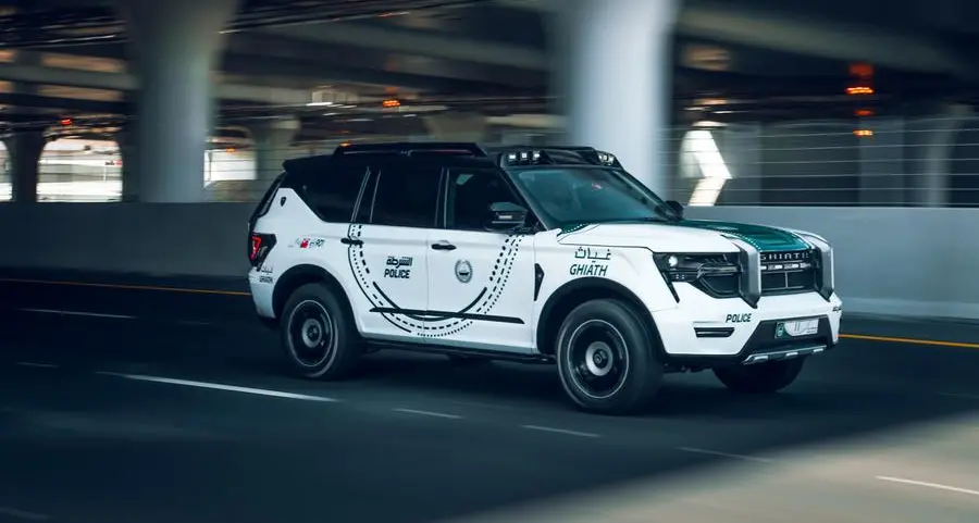 W Motors’ Ghiath smart patrol makes US debut