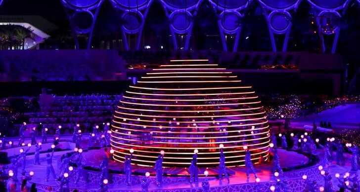 Expo 2020 Dubai's stunning opening ceremony bags 29 Global Telly Awards