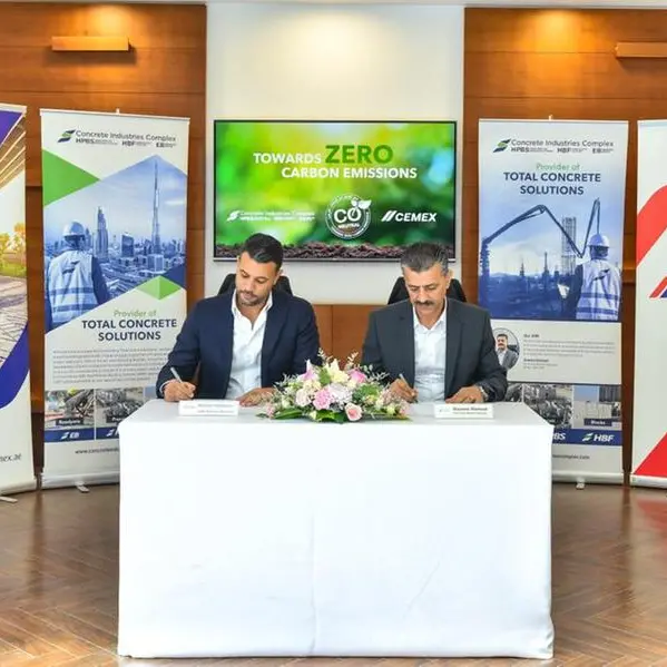 Cemex UAE and CIC partner to decarbonise concrete production