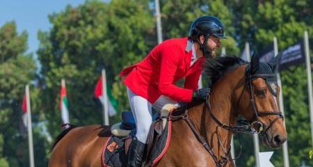 Young UAE riders impress on opening day of FBMA International Show Jumping Cup 2022
