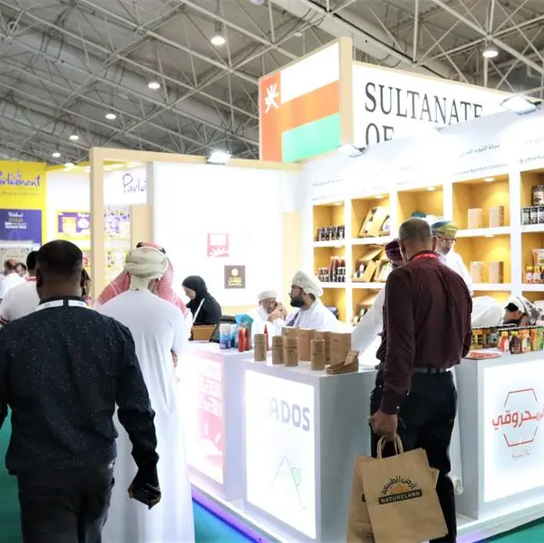 Omani products draw attention at Saudi Food Show in Riyadh