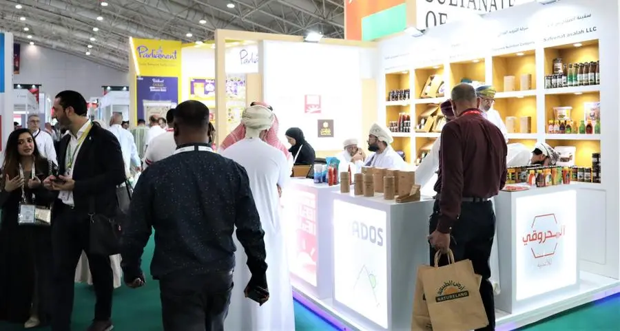 Omani products draw attention at Saudi Food Show in Riyadh