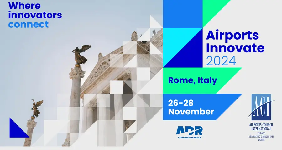 Breakthrough global event on airport innovation kicks off in Rome