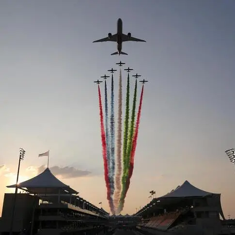 Abu Dhabi Grand Prix to start with spectacular Etihad and Al Fursan flyover