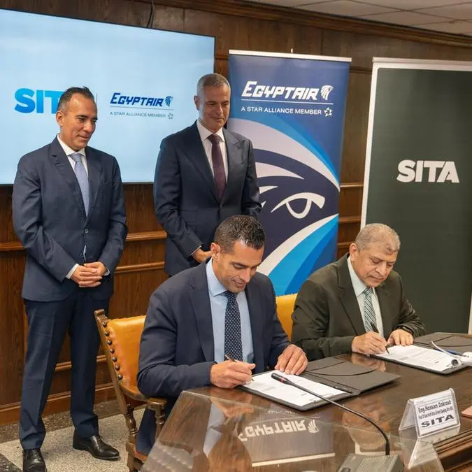 EgyptAir partners with SITA to modernize network infrastructure for future growth