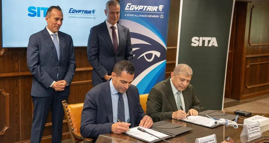 EgyptAir partners with SITA to modernize network infrastructure for future growth