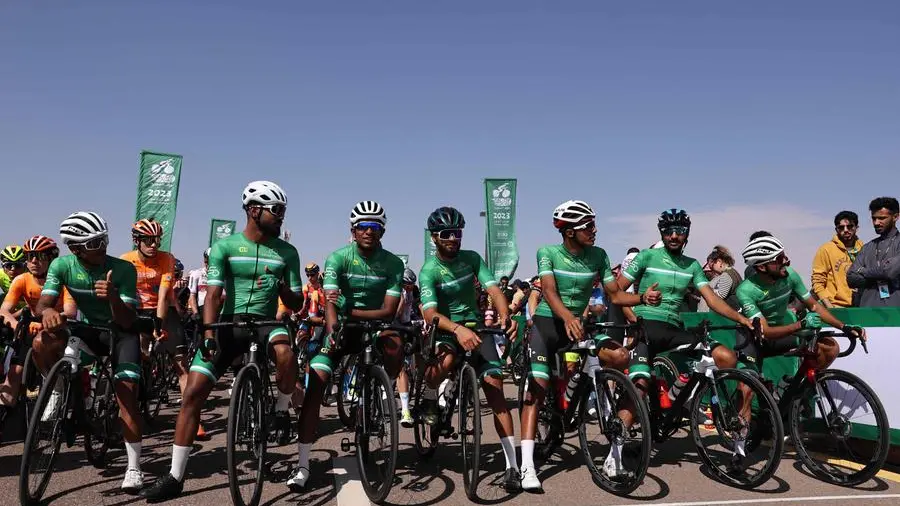 Saudi Arabia captures cycling in sports charm offensive