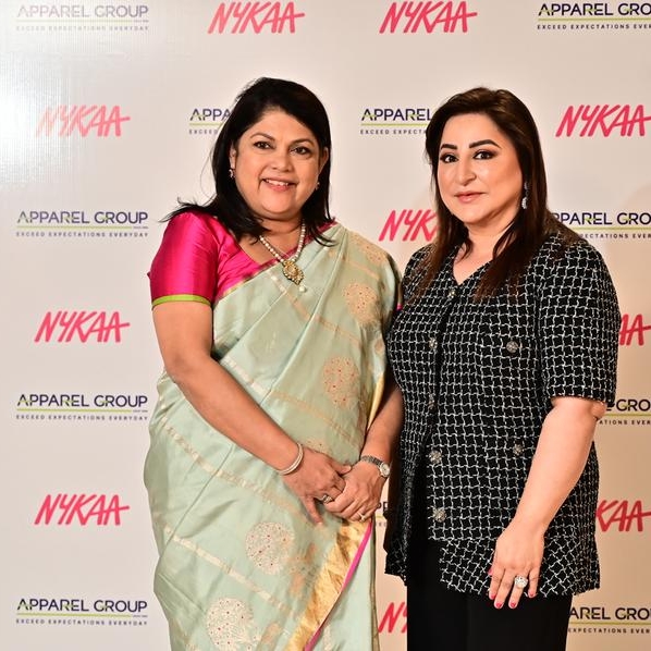 Nykaa enters into a strategic alliance with Middle East- based Apparel group