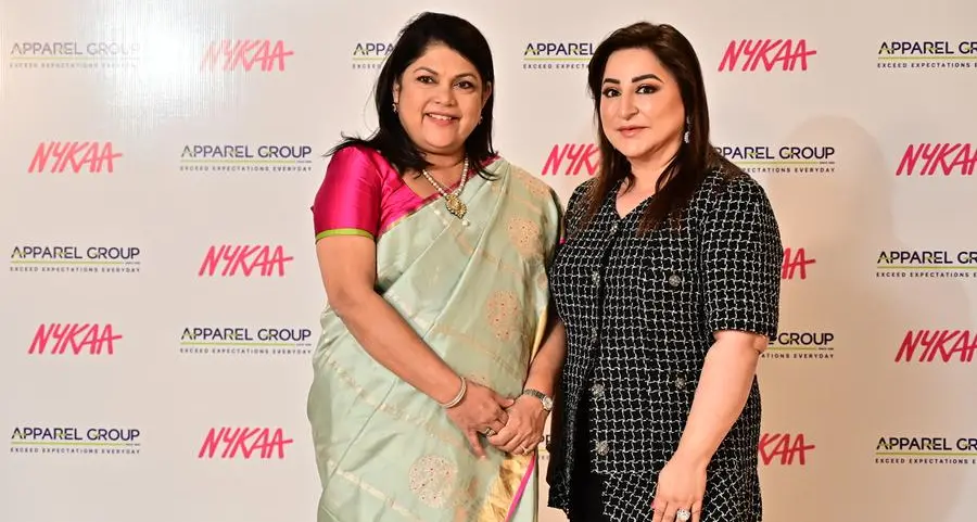 Nykaa enters into a strategic alliance with Middle East- based Apparel group