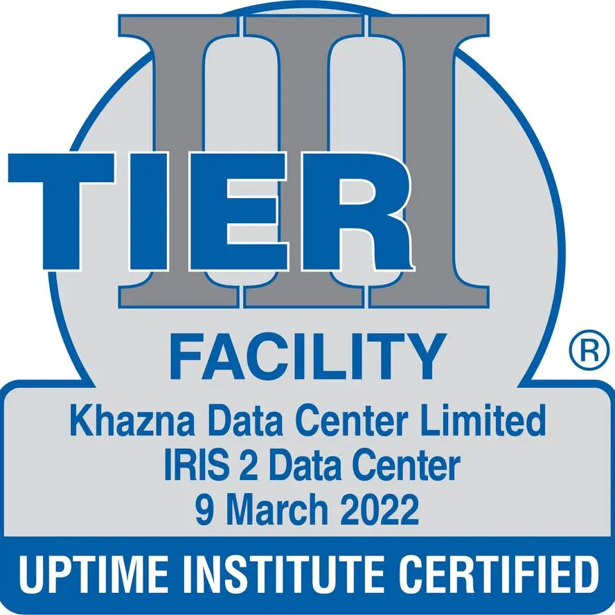 Khazna Data Centers’ IRIS 2 awarded Uptime Institute Tier-III Certification of Constructed Facility