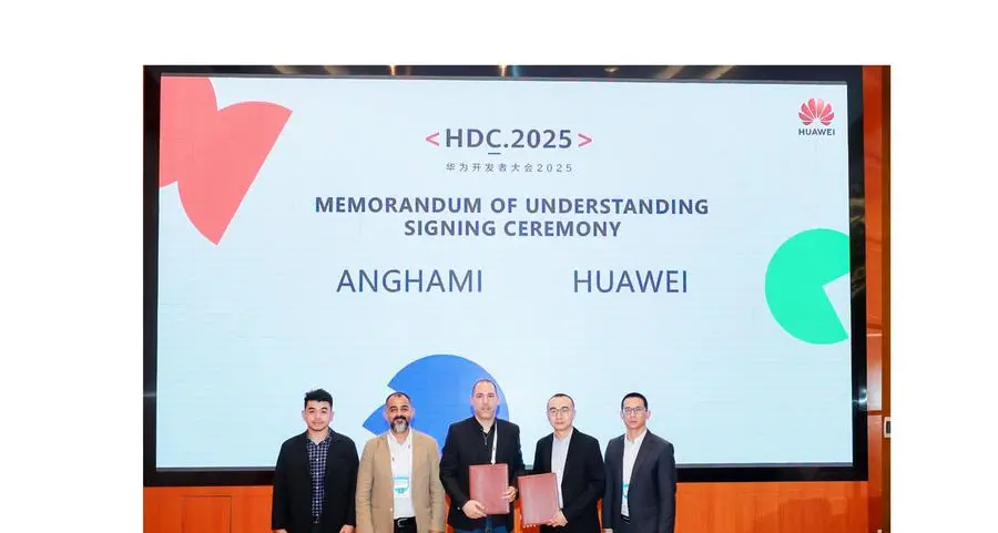 Huawei expands in-car experience with Anghami and Nabd for global in-car content breakthrough