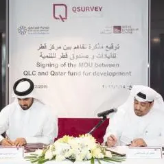 QLC and Qatar Fund for Development forge national strategic partnership on the use of QSurvey