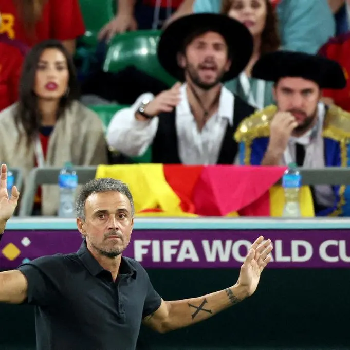 Spain coach Luis Enrique departs after World Cup exit