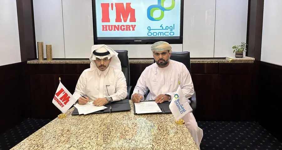 OOMCO and I'm Hungry fast-food chain announce collaboration