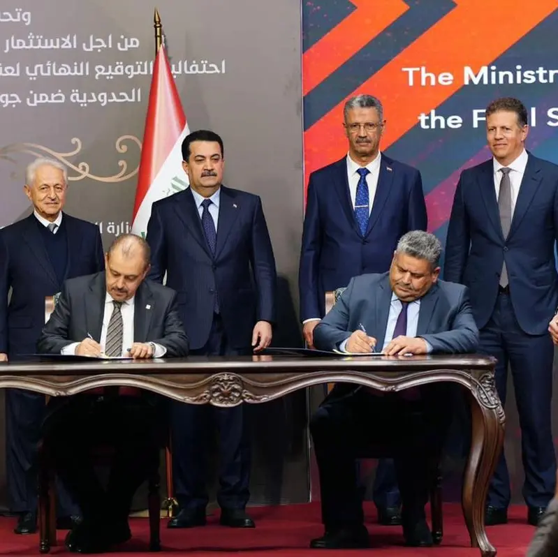 Crescent Petroleum signs three contracts to develop oil and gas fields in Diyala and Basra