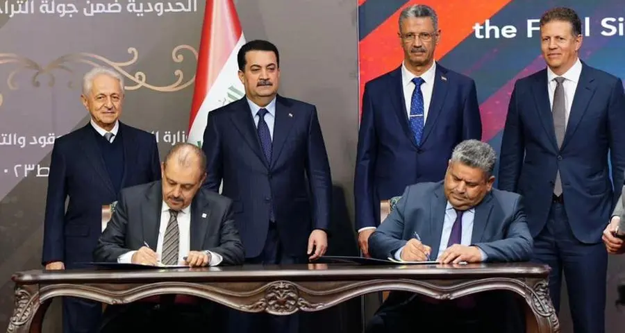 Crescent Petroleum signs three contracts to develop oil and gas fields in Diyala and Basra