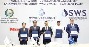 Abu Dhabi Sustainable Water Solutions-led consortium to develop Uzbekistan's largest wastewater treatment plant