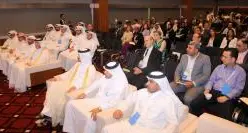 H.E Mr. Abdulla bin Khalid Al-Qahtani, Minister of Public Health & Secretary General of the Supreme Council of Health (SCH) inaugurates Qatar International Medical Congress 2015