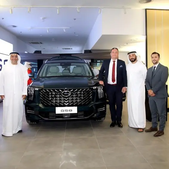 The grand opening of GAC Motor's first showroom in Abu Dhabi boosts nationwide commitment of Gargash group