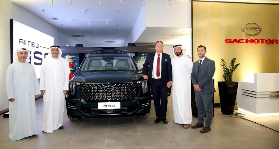 The grand opening of GAC Motor's first showroom in Abu Dhabi boosts nationwide commitment of Gargash group