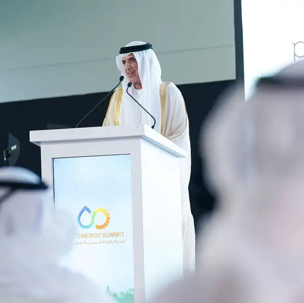 Ras Al Khaimah Ruler HH Sheikh Saud bin Saqr Al Qasimi opens the second edition of RAK Energy Summit