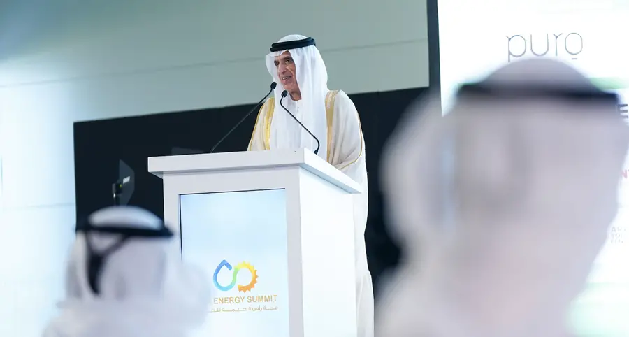 Ras Al Khaimah Ruler HH Sheikh Saud bin Saqr Al Qasimi opens the second edition of RAK Energy Summit