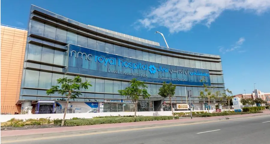 NMC Royal Hospital, DIP saves young patient suffering from fatal lung clots with an AI-based computer assisted vacuum Thrombectomy device