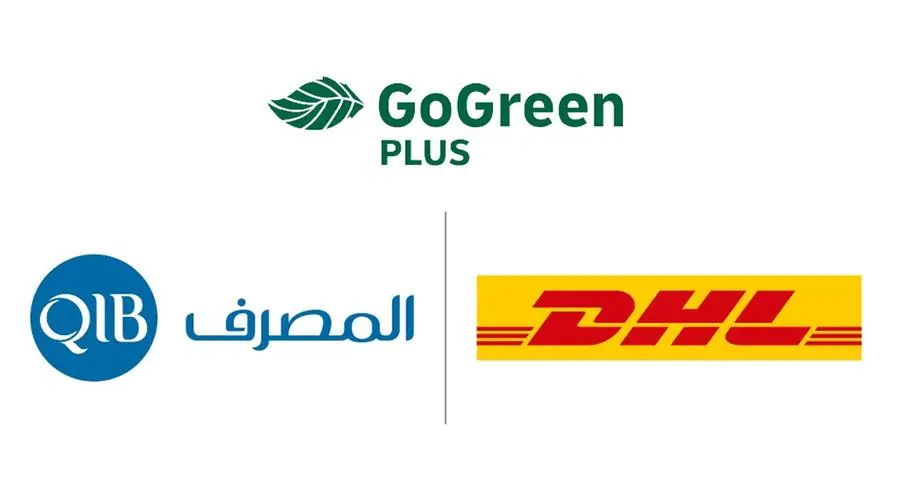 QIB joins forces with DHL Express Qatar by signing up for the GoGreen Plus Program