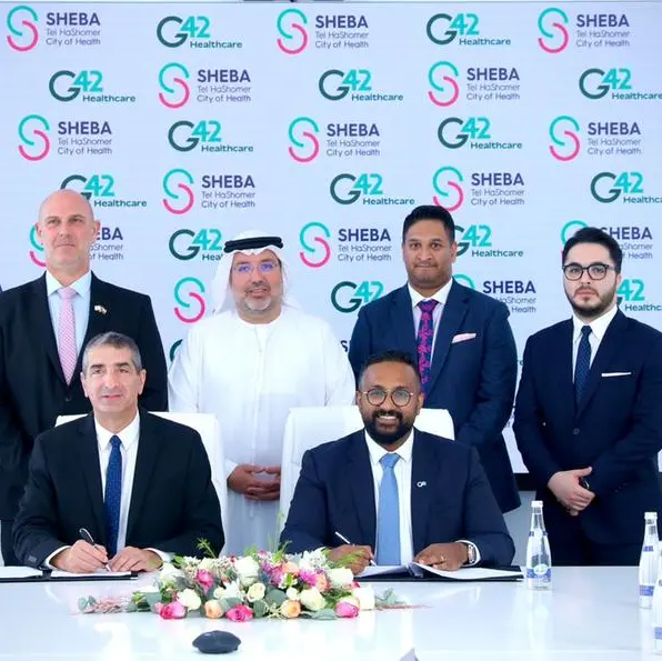 G42 Healthcare, Israel’s Sheba Medical Center to team up on joint research projects, clinical trials