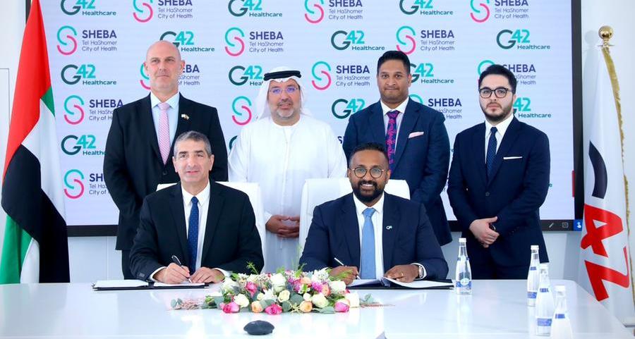 G42 Healthcare, Israel’s Sheba Medical Center to team up on joint research projects, clinical trials
