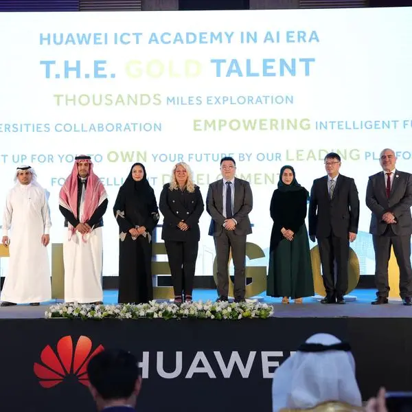 Huawei unveils \"T.H.E. GOLD Talent\" program at ICT Competition regional final in Riyadh