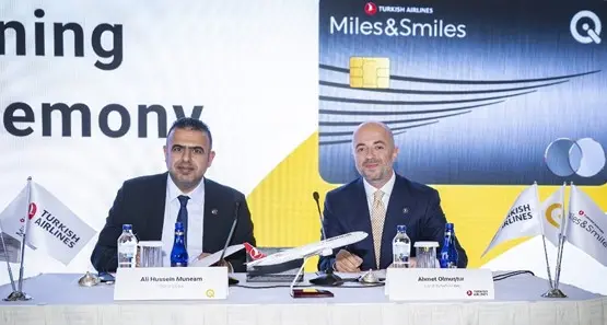 Iraqi Fintech ‘Qi Card’, ‘Turkish Airlines’ launch Mastercard debit card