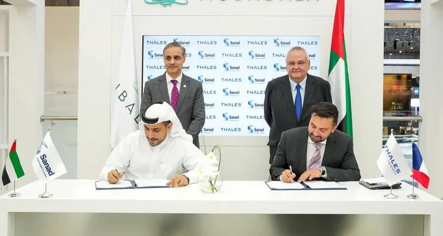 Sanad and Thales elevate aviation industry with strategic alliance