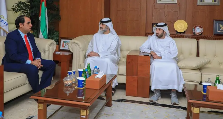 Ajman Chamber, Cuban Embassy discuss economic, commercial cooperation