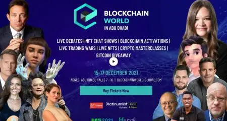 From Bear to Bull; Jordan Belfort to attend Blockchain World Abu Dhabi as key speaker