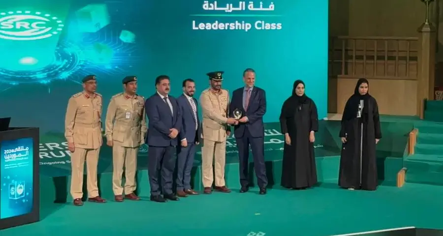 Al Rostamani Communications recognized by Dubai Police Award as a leading technology supplier