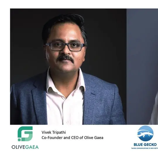 Olive Gaea and Blue Gecko Consulting announce strategic partnership