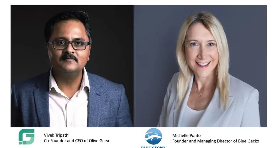Olive Gaea and Blue Gecko Consulting announce strategic partnership