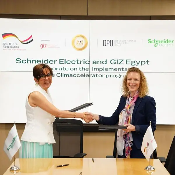 Schneider Electric signs partnership agreement with GIZ Egypt