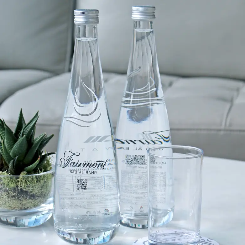 A1RWATER and Fairmont Bab Al Bahr achieve key milestone