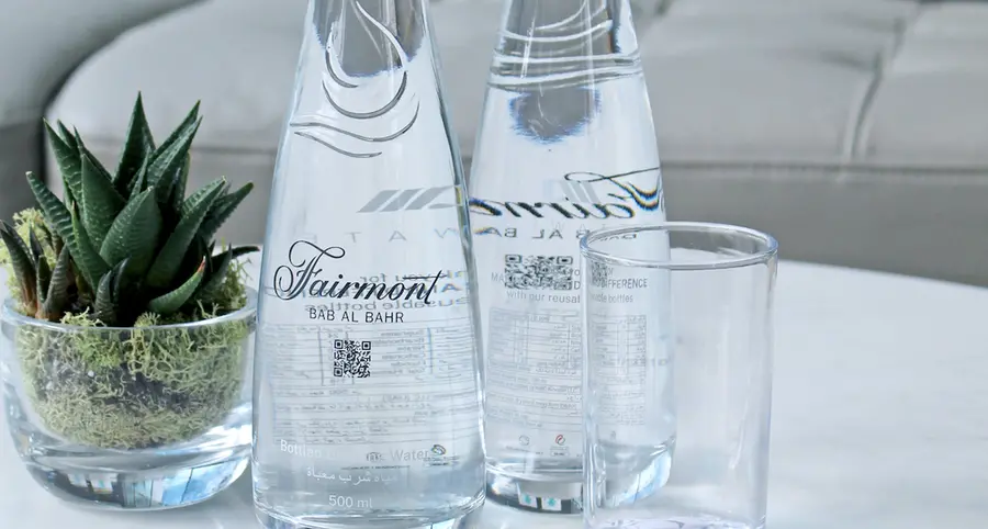 A1RWATER and Fairmont Bab Al Bahr achieve key milestone