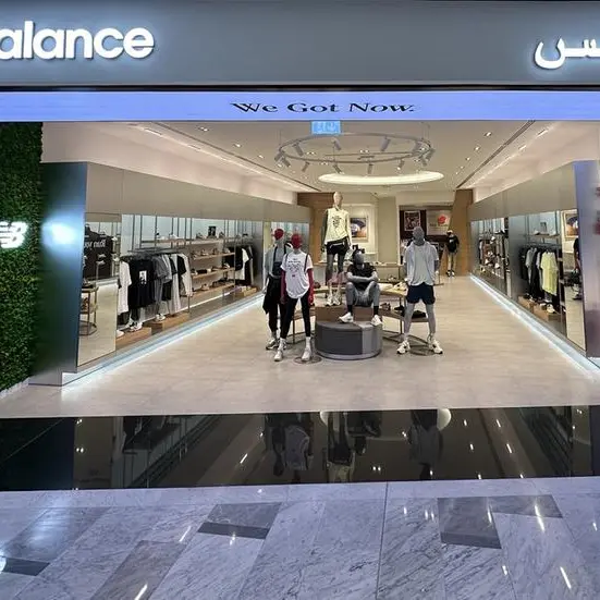 New Balance expands retail footprint with third store opening in Abu Dhabi at The Galleria Al Maryah Island