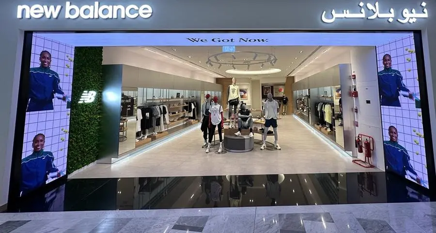 New Balance expands retail footprint with third store opening in Abu Dhabi at The Galleria Al Maryah Island