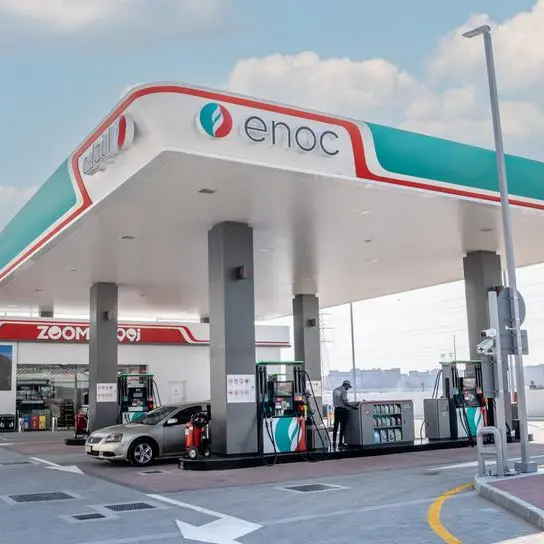 ENOC Group unveils its latest service station alongside Sheikh Zayed Road E11