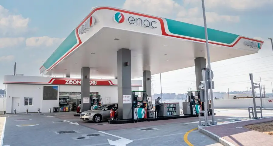 ENOC Group unveils its latest service station alongside Sheikh Zayed Road E11