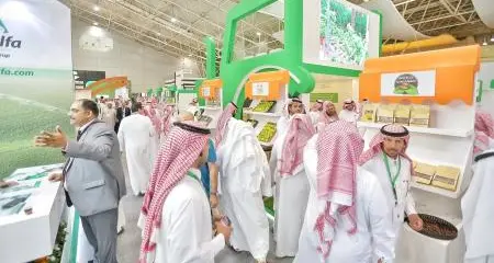 Saudi Agriculture Exhibition 2019 attracted 17,000 visitors